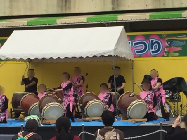 ひびのコイまつり1