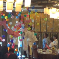 岐阜県岐阜市・結婚披露宴でのサプライズバルーンショー　～ イベント企画報告 ～