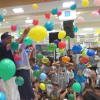 愛知県名古屋市・アズパークのお盆イベント　～ イベント出張企画報告 ～