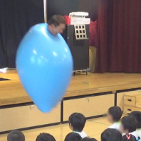 愛知県名古屋市・白山保育園のお楽しみ会　～ イベント出張企画報告 ～