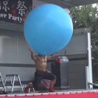 静岡県浜松市・日清紡メカトロニクス株式会社の納涼祭　～ イベント出演報告 ～