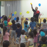 愛知県みよし市・城山保育園のお楽しみ会　～ イベント出張企画報告 ～