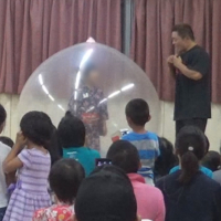 愛知県名古屋市・ナザレ保育園の夏祭り　～ イベント出張企画報告 ～