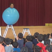 愛知県新城市・長篠こども園のお楽しみ会　～ イベント出張企画報告 ～