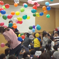 京都府京都市・南殿幼稚園の親子お楽しみ会　～ イベント出張企画報告 ～