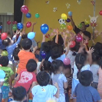 愛知県一宮市・東五城保育園のお楽しみ会　～ イベント出張企画報告 ～