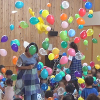 静岡県榛原郡・すみれ保育園のお楽しみ会　～ イベント出張企画報告 ～