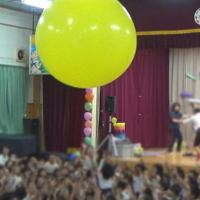 東京都清瀬市・きよせ幼稚園のお楽しみ会　～ イベント出張企画報告 ～