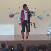 愛知県みよし市・打越保育園のお楽しみ会　～ イベント出張企画報告 ～