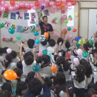 神奈川県横浜市・ナザレ幼稚園のお楽しみ会　～ イベント出張企画報告 ～