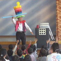 岐阜県安八郡・南条保育園のお楽しみ会　～ イベント出張企画報告 ～