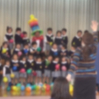 山口県宇部市・西宇部小百合幼稚園のお楽しみ会　～ イベント出張企画報告 ～