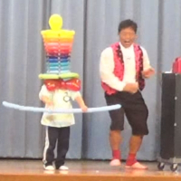 愛知県みよし市・まこと第二幼稚園のお誕生日会　～ イベント出張企画報告 ～