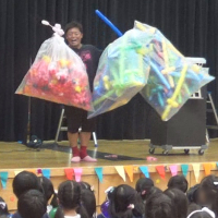 神奈川県平塚市・松風幼稚園のお楽しみ会　～ イベント出張企画報告 ～