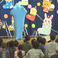 岐阜県下呂市・わかばこども園のお楽しみ会　～ イベント出張企画報告 ～