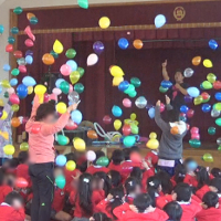 愛知県稲沢市・愛知真和学園第二幼稚園のお楽しみ会　～ イベント出張企画報告 ～
