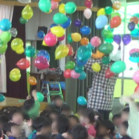 愛知県豊橋市・ひばり保育園のお楽しみ会　～ イベント出張企画報告 ～