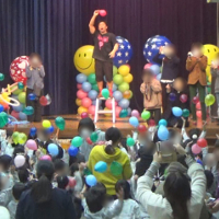 千葉県我孫子市・ひかり幼稚園のお楽しみ会　～ イベント出張企画報告 ～