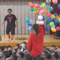 愛知県豊川市・豊川東幼稚園のお楽しみ会　～ イベント出張企画報告 ～