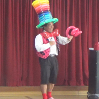 愛知県豊川市・豊川幼稚園のお楽しみ会　～ イベント出張企画報告 ～