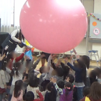 兵庫県西宮市・浜甲子園健康幼稚園のお楽しみ会　～ イベント出張企画報告 ～