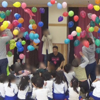 京都府久世郡・佐山小学校附属幼稚園のお楽しみ会　〜 イベント出張企画報告 〜