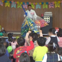 千葉県浦安市・入船南幼稚園のお楽しみ会　〜 イベント出張企画報告 〜