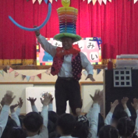 静岡県浜松市・蒲幼稚園のお楽しみ会　～ イベント出張企画報告 ～