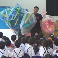 埼玉県鶴ヶ島市・武蔵野幼稚園のお楽しみ会　～ イベント出張企画報告 ～