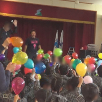 愛知県名古屋市・風かおる丘幼稚園のお楽しみ会　～ イベント出張企画報告 ～