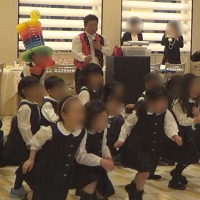 愛知県名古屋市・陽明旭幼稚園の卒園パーティー　～ イベント出張企画報告 ～