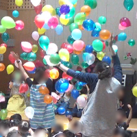 愛知県一宮市・末広保育園のお楽しみ会　～ イベント出張企画報告 ～