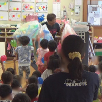 東京都足立区・足立若葉保育園のお楽しみ会　～ イベント出張企画報告 ～