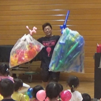 東京都江東区・あゆみ保育園のお楽しみ会　～ イベント出張企画報告 ～