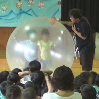 岐阜県揖斐郡・養基保育園＆宮地保育園でふるさと納税バルーンショー　～ イベント出張企画報告 ～