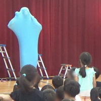 愛知県豊橋市・くるみ保育園のお楽しみ会　～ イベント出張企画報告 ～