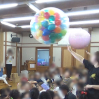 滋賀県近江八幡市・メリー保育園の夏祭り　〜 イベント出張企画報告 〜