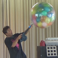 岐阜県瑞穂市・西保育 教育センターのお楽しみ会　～ イベント出張企画報告 ～