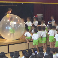 愛知県名古屋市・白山保育園のお楽しみ会　～ イベント出張企画報告 ～