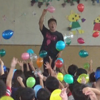 愛知県一宮市・丹陽西保育園のお楽しみ会　～ イベント出張企画報告 ～