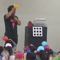 愛知県日進市・西部保育園のお楽しみ会　～ イベント出張企画報告 ～