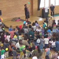 滋賀県甲賀市・伴谷保育園のハロウィン親子フェスタ　〜 イベント出張企画報告 〜