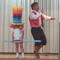 愛知県岡崎市・まこと幼稚園のお誕生日会　～ イベント出張企画報告 ～