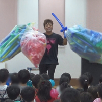 神奈川県横須賀市・浦賀保育園のお楽しみ会　〜 イベント出張企画報告 〜