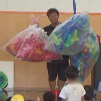 愛知県みよし市・莇生保育園のお楽しみ会　～ イベント出張企画報告 ～