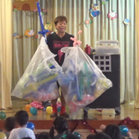 愛知県岡崎市・明徳保育園のお楽しみ会　～ イベント出張企画報告 ～