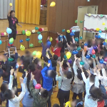 神奈川県横浜市・小山台小学校三地区合同子供会の6年生を送る会　～ イベント出張企画報告 ～