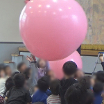 岐阜県可児市・前波子ども会の歓送迎会　～ イベント出張公演報告 ～