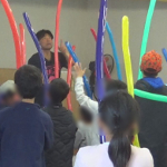 愛知県日進市・日進ニュータウン子供会の歓送迎会　～ イベント出張公演報告 ～