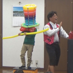 滋賀県野洲市・レックス子ども会の6年生を送る会　～ イベント出張公演報告 ～